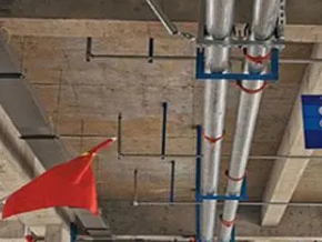 泰来管廊支架的安装方法