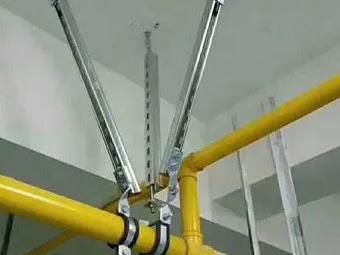 泰来泰来抗震支架厂家之抗震支吊架的位置和类型