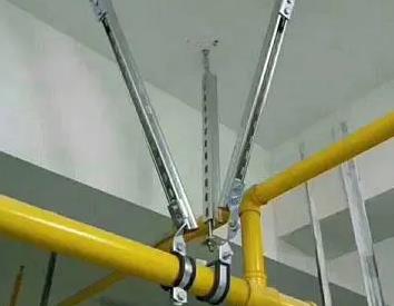 闸阀支撑架的质量要求。价格决定了泰来抗震支撑框架的质量。